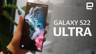 Samsung Galaxy S22 Ultra review [upl. by Heyman]