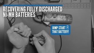 Jump Start That Battery A Way to Recover NiMH Batteries that are Fully Discharged [upl. by Nnahoj41]