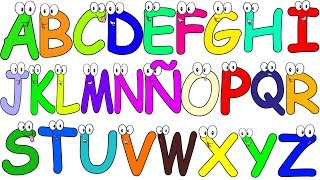 Spanish Lesson  ALPHABET  EL ABECEDARIO  Learn Spanish  LAlphabet en Espagnol [upl. by Odin362]