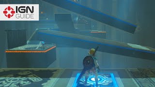 Zelda Breath of the Wild Shrine Walkthrough  Ree Dahee Shrine [upl. by Emmett]