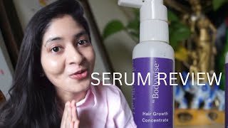 BeBodywise Hair Growth Serum Review [upl. by Beore797]