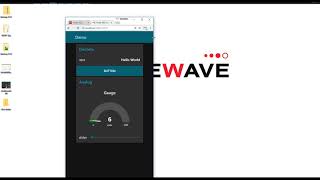 NodeRed Dashboard Tutorial [upl. by Helbona166]