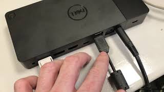 How to connect Dell Thunderbolt Dock WD19TB [upl. by Aigroeg]