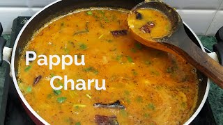 అమ్మమ్మ స్టైల్ లో పప్పు చారు Pappu Charu Recipe  Pappu Pulusu Recipe  Telangana Ruchulu [upl. by Farlay]