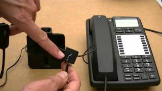 Set up Plantronics CS540 wireless telephone headset [upl. by Nani]