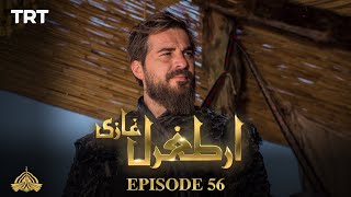 Ertugrul Ghazi Urdu  Episode 56  Season 1 [upl. by Enihpets]