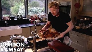 Roast A Turkey With Gordon Ramsay [upl. by Standish]