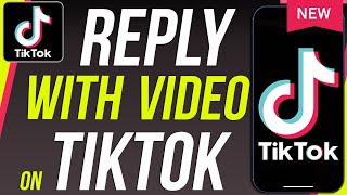 How to Reply to A Comment with a Video on TikTok [upl. by Conrade138]