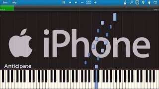 iPHONE ALERTS IN SYNTHESIA [upl. by Niasuh604]