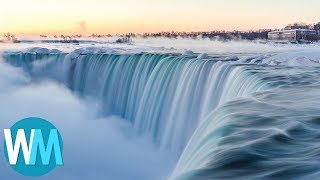 Top 10 Beautiful Waterfalls In The World [upl. by Dej]