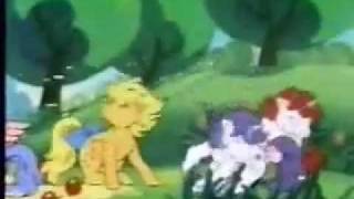 My little pony 1980s G1 opening [upl. by Noirda]