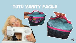 Tuto Couture  Vanity Facile [upl. by Saerdna581]