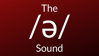 The ə Sound  The Schwa Sound doctOR centRE mothER [upl. by Verlee]