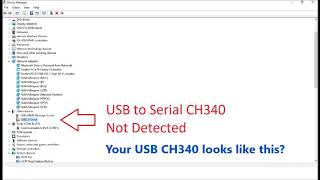 INSTALL DRIVER CH340 [upl. by Meir]