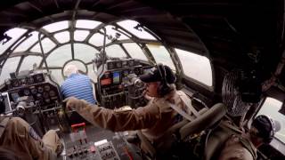 Crawl through a B29 Superfortress IN FLIGHT  RealTime procedures  ATC  Oshkosh AirVenture [upl. by Prendergast]