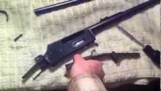 Marlin 336 complete disassembly [upl. by Bobbie]