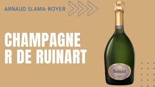 Découvrez le Champagne R de Ruinart en moins de 2 minutes [upl. by Johan]