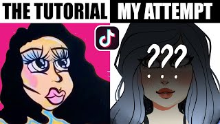 TESTING TIKTOK ART TUTORIALS [upl. by Bang103]