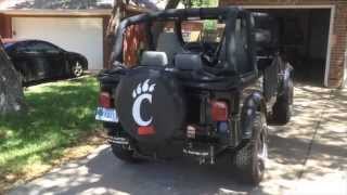 Electric Jeep CJ7 Review [upl. by Namref]