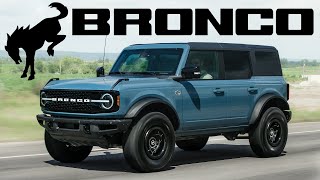 RIP JEEP 2021 Ford Bronco Review [upl. by Hairakcaz]