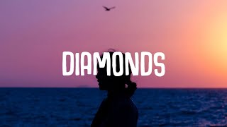 Crystal Rock KALUMA amp Blaikz  Diamonds Lyrics [upl. by Ilrebma]