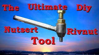 The Ultimate Diy Nutsert Rivnut Tool [upl. by Strader]