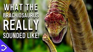 What Did The Brachiosaurus REALLY Sound Like [upl. by Llennahs]