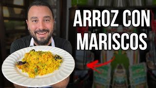 ¿Cómo hacer un Arroz con Mariscos en 20 Minutos  Receta Rápida [upl. by Droffilc290]