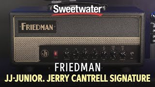 Friedman JJJUNIOR Jerry Cantrell Signature Amp Demo [upl. by Ciro]