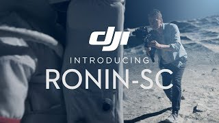 DJI  Introducing RoninSC [upl. by Atyekram937]