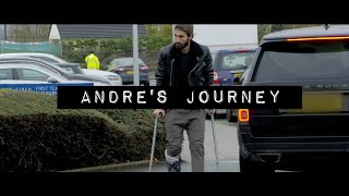 ANDRÉ GOMES JOURNEY FROM HORROR INJURY TO RAPID RETURN [upl. by Anelam]