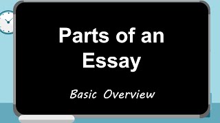 Parts of an Essay [upl. by Ignace]