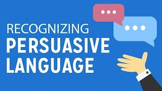 Recognizing Persuasive Language [upl. by Conlon574]