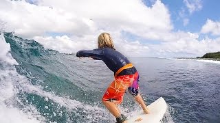 Gromheaven  SURF Kids  Hugo Prins in Maldives [upl. by Luanni]