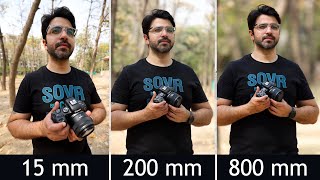 Focal Length Explained  Learn Photography in Hindi [upl. by Orton]