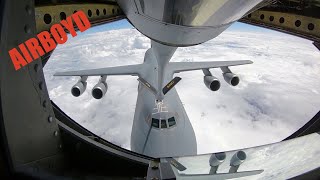 Lockheed C5M Aerial Refueling [upl. by Yvaht148]