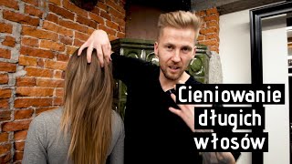 Jak wykonać cieniowanie włosów  tutorial  Fengii Fundament [upl. by Cesaria430]