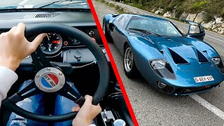 POV DRIVE In 1968 FORD GT40 MK1  INSANE SOUND Continuation [upl. by Mayes972]