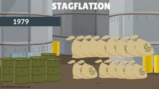 Stagflation Explained in One Minute [upl. by Atirihs]