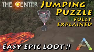 ARK The Center • Jumping Puzzle • Tutorial • How to [upl. by Chung]