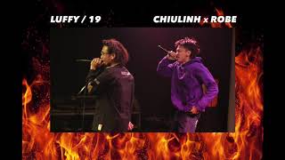 Chiulinh  LUFFY19 feat HUSTLANG ROBBER  OFFICIAL AUDIO SINGLE [upl. by Bahner]