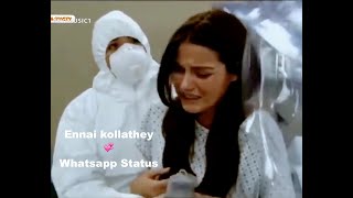 Ennai kollathey💞Corona💖Tamil whatsapp status video💕Tamil love status💘music video song [upl. by Eidok]