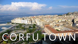 Corfu Town Greece  17 Things To Do In Corfu Town [upl. by Carilyn772]