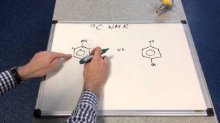 Carbon13 NMR  Two worked examples [upl. by Eliga]