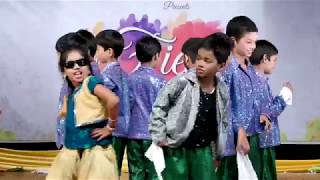 REDDY IKKADA SOODU  FIESTA 2019  PRASHANTH SCHOOLS [upl. by Abey]