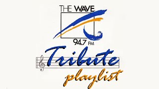 KTWV quotThe Wavequot 947  Tribute Playlist 19871990 [upl. by Atinehc]