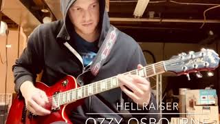 Hellraiser  Ozzy Osbourne Cover [upl. by Ardnaeel]