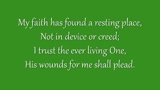 My Faith Has Found a Resting Place Grace Community Church [upl. by Diva]