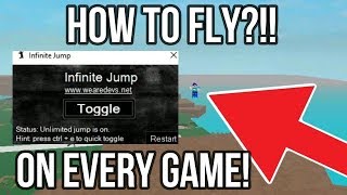 RobloxHow to FLY Learn in 1 minute [upl. by Nnarual653]