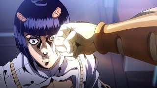 ジョジョ Giorno vs Bucciarati 1 『HD』 [upl. by Nnylyam]